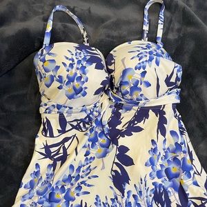 Two piece bathing suit